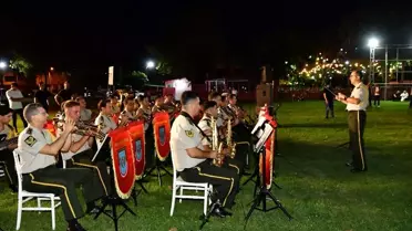 Babaeski'de Askeri Bando Konseri