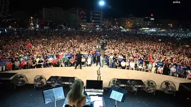 Kurtuluş Haftası Konserleri Manisa'da Coşkuyla Kutlanıyor