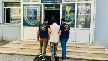 Firari Hükümlü Samsun'da Yakalandı