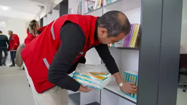 Kızılay'dan 85 Bin Öğrenciye Eğitim Desteği