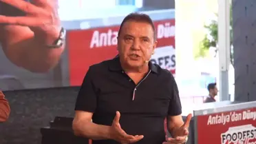 Antalya'da Gastronomi Festivali Lezzet Şöleni