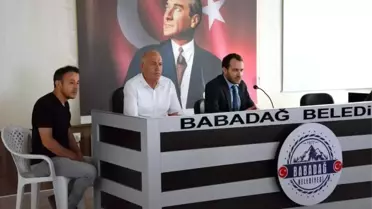 Denizli'nin Babadağ ilçesinde Küçük Sanayi Sitesi hakkında bilgilendirme toplantısı gerçekleştirildi