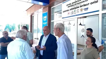 Samsun'da Soğuksu Kentsel Dönüşüm Projesi Uzlaşma Görüşmeleri Devam Ediyor