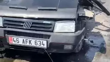 Kahramanmaraş'ta Trafik Kazası: 3 Yaralı