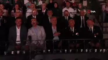 Kıbrıs Barış Harekatının 50. yılı kahramanlık ezgileriyle kutlandı