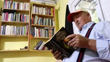 Okuma Aşkı: 71 Yaşındaki İlhan Şahin'in Mesajı