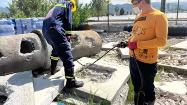 Kocaeli Büyükşehir Belediyesi İtfaiye Dairesi, Ulaşımpark A.Ş personeline eğitim verdi