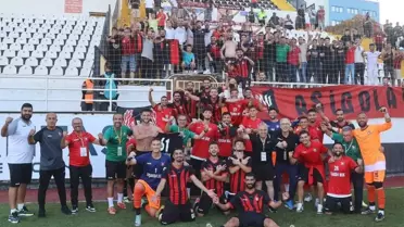 Uşakspor'un 349 Gün Sonra Galibiyeti