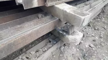 Tren Raylarını Çalan 4 Şüpheli Yakalandı
