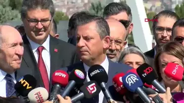 Özel'den Ecevit ve Baykal Ziyareti