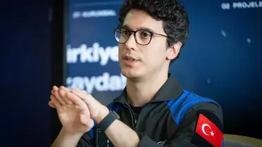 Astronot Atasever Öğrencilerle Buluştu
