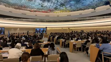 İHK 57. Oturumu Cenevre'de Başladı