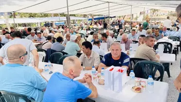 Çan'da Geleneksel Hacı Fatma Bodur Hayrı