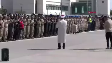 Tunceli'de Şehit Olan Askerler İçin Tören