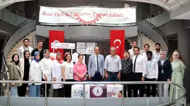 İl Sağlık Müdürü Erşan'dan Farkındalık Ziyareti