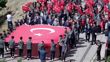 Erzurum'da öğrencilere tarihi ders