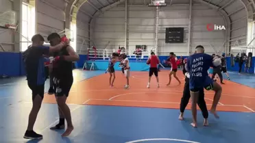 Gençler Muaythai Takımı Dünya Şampiyonası'na Katılıyor