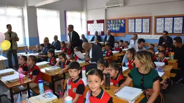 Germencik'te Eğitim Yılı Töreni