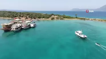 Muğla Büyükşehir Belediyesi Gökova ve Göcek Koylarındaki Teknelerden 5 Milyon Litre Pis Su Topladı