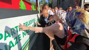 Şehit Jandarma Uzman Çavuş Orhan Burak Büyükçaylı'nın Cenazesi Isparta'da Toprağa Verildi