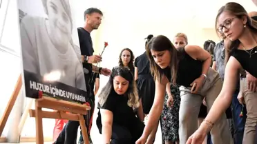 Konyaaltı Belediyesi, Narin için anma töreni düzenledi
