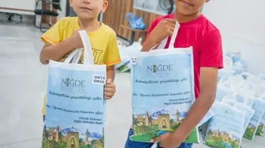 Niğde Belediyesi'nden Öğrencilere Destek