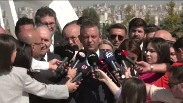 CHP Lideri Özgür Özel'den Erdoğan'a Tepki: 'Kutuplaşmaya Son Verecek Bir Süreçteyiz'