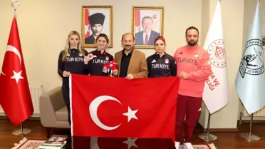 Samsunlu Sporcular Paris 2024'te Başarı Gösterdi