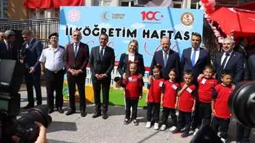 Yeni Eğitim Yılı Törenleri Başladı