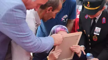 Şehit Jandarma Uzman Onbaşı Kızılateş Defnedildi