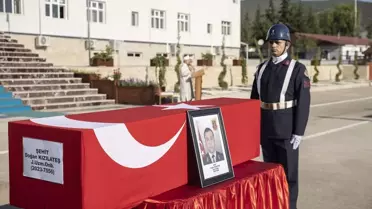 Ovacık'ta Şehit Askerler İçin Tören Düzenlendi