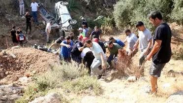 Antalya'da Trafik Kazası: 33 Yaşında Hayatını Kaybetti