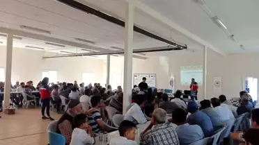 Süt Sağım Hijyeni İçin Eğitim Toplantısı