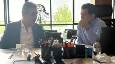 Erenler Belediye Başkanı Şenol Dinç Ankara'da hizmet odaklı temaslarına devam ediyor