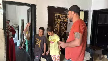 Çorum Belediyesi, şiddet gören 13 yaşındaki Rami'ye yardım eli uzattı