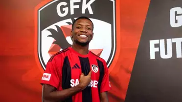 Gaziantep, David Okereke'yi Transfer Etti