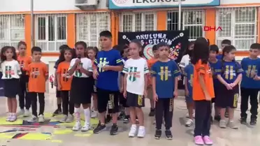 Adana'da İlköğretim Haftası Coşkusu