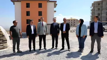 Çopuroğlu İncesu'daki Yatırımları İnceledi