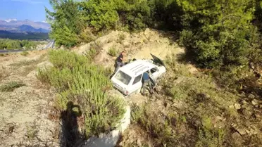 D-687 Karayolunda Trafik Kazası: Sürücü Hayatını Kaybetti