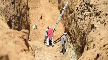 Savrun Fayı'nda Araştırmalar Devam Ediyor