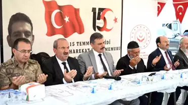 Şehit Polis Yakup Sürücü İçin Mevlit Düzenlendi