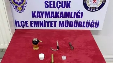 Selçuk'ta Uyuşturucu Operasyonu: 4 Gözaltı
