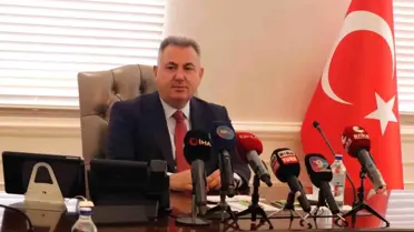 İzmir'de Asayiş Toplantısı: Suç İstatistikleri Açıklandı