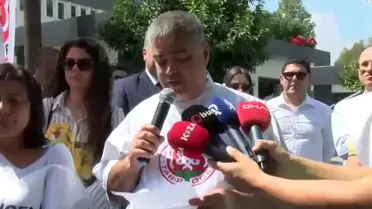 Adana'da Sağlık Çalışanlarına Şiddete Protesto