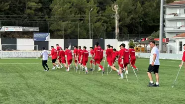 Ampute Futbol Gelişim Kampı Başladı