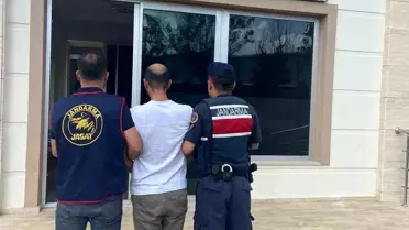 Hırsızlık ve Kaçış Suçundan 10 Yıl 8 Ay Cezalı Şahıs Yakalandı