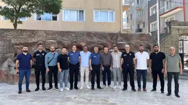 Emniyet ve Bandırmaspor Taraftarları Bir Araya Geldi
