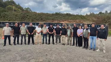Bolu'da Atış Eğitimi Düzenlendi
