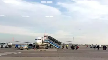 Samsun Havalimanı'nda 8 Ayda 967 Bin Yolcu