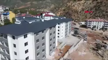 Tunceli'de Deprem Hazırlıkları Hızla Devam Ediyor